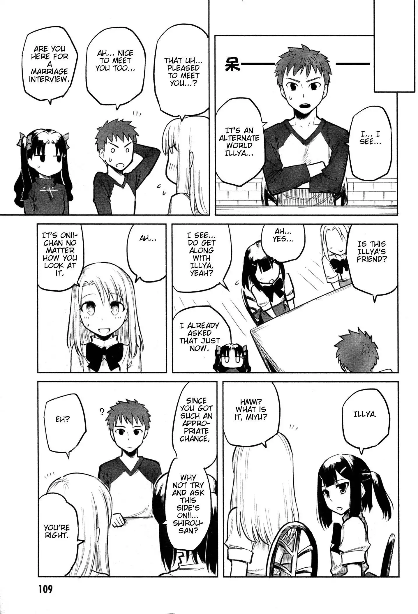 All Around Type-Moon - Ahnenerbe no Nichijou Chapter 9 10